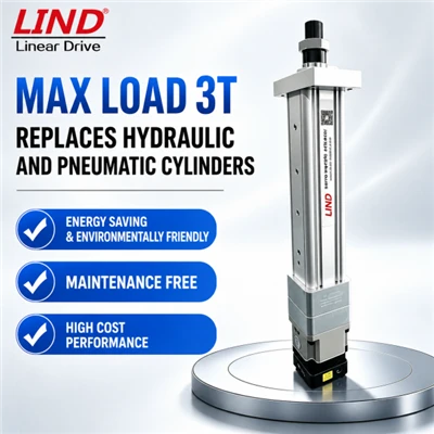 Lineær elektrisk cylinder